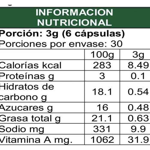 Pack Menopausia: Aguaje/Maca Roja 360 Caps